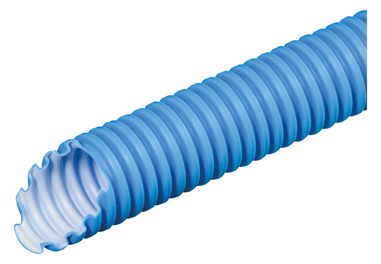 FRÄNKISCHE Wellrohr  25mm PE IP68 PA bl FBY-EL-F 25 blau 320N -15-90°C