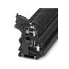 PHOENIX Sicherungs-Reihenklemme schwenkb UT 4-HESILED 24 (5X20) 0,14-6qmm LED