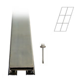 Sonnenkraft SK-sonnenGLAS 40/60, 3-reihig, 24 Module | 4341