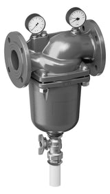 Honeywell Feinfilter mit Flanschen F78TS rückspülbar, 0,1mm, DN65 | F78TS-65FA