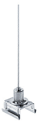 ZUMTOBEL Seilabhängung si ST L2000mm 3PH TRACK SUSPENSION SET 1x2000