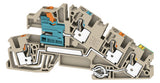 WEIDMÜLLER Installationsklemme 30A 3pot AITB 4 BB NDT-L-PE 0,5-6qmm bg