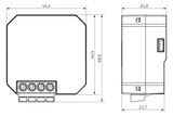 THEBEN Dimmaktor KNX 2-250W UP uni/LED DU 1 S RF KNX Bussystem KNX-RF (Funk)