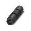 PHOENIX Steckverbinder Gebäude 4p 500V Q 1,5/4IDC/24-24KU-KU-ASI-BK 15A