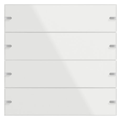 GIRA Tastwippe KNX ws Glas 4f 502412