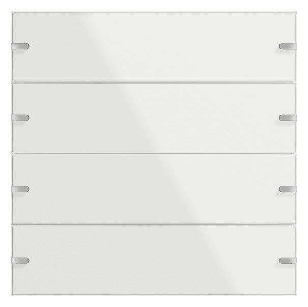 GIRA Tastwippe KNX ws Glas 4f 502412