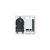 SIEDLE Türstationmodul UP sw 12RT Access ATLE 670-0 modular 124x60x31mm