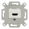 RUTENBECK Einsatz HDMI 1f rws Schraubbef KM-HDMI Up 0 rw ohne Beschriftungsfeld