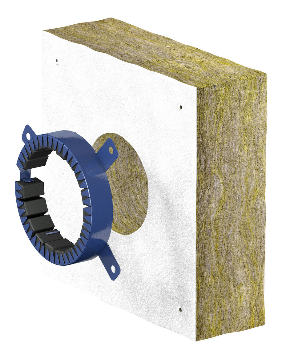 Doyma Curaflam MiWo Block für gerade Durchf. inkl. BSMXS Pro für Abm. DN 110 | 326211000000