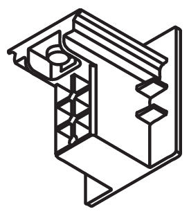 REGIOLUX Endkappe ws Kst DPSN-EK ws