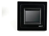 DEVI Raumthermostat 230V 16A IP21 DEVIreg Touch m.Display Sensor extern