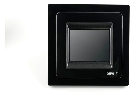 DEVI Raumthermostat 230V 16A IP21 DEVIreg Touch m.Display Sensor extern