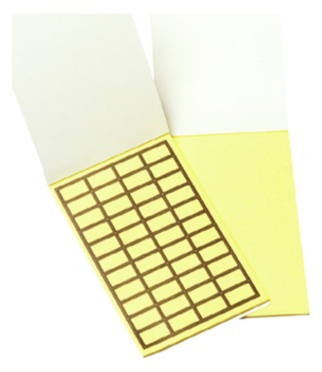WEIDMÜLLER Kennzeichnungsmaterial ge TABPACK 38X11 M. RAND 38x11mm