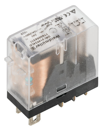 WEIDMÜLLER Schaltrelais 184-253V/AC 1W DRI314730L IP20 13x31x28mm Steckanschl