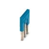PHOENIX Querverbinder 3p bl steckb isol FBS 3-6 BU 32A m.Berühr.schutz