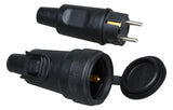 KOPP Gummisteckverbindungsset sw 190716017 3x2,5qmm