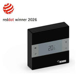 Rehau RAUTHERM Raumregler NEA HT 230 V, schwarz | 14602021001