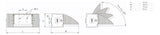 NORKA LED-Anbaustrahler 72W Konv 2LEDs URANUS PF 113, Sicherheits-Abschlus sw