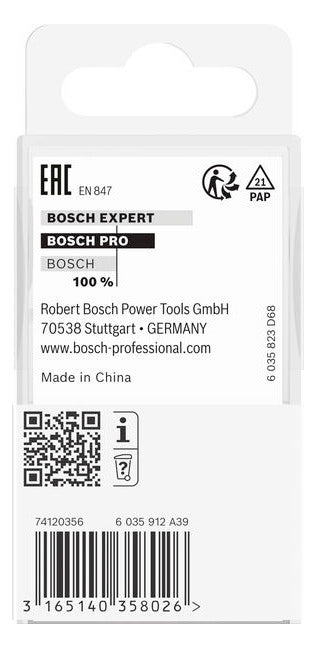 BOSCH-EW Abrundfräser  28,7mm Holz 2608628341 Geeignet für Massivholz