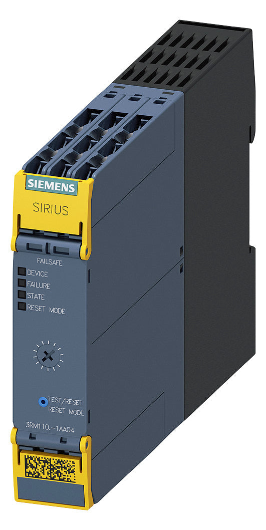 SIEMENS Direktstarter 3kW 24V DC 7A IP20 3RM1107-1AA04 1,6-7A