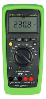 GOSSEN-METRA Multimeter digi 600V/AC METRALINE DM41 600V/DC 10A/AC 10A/DC