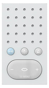SIEDLE Freisprechtelefon Bus AP ws Standard BFS 850-02 W 91x164x27mm