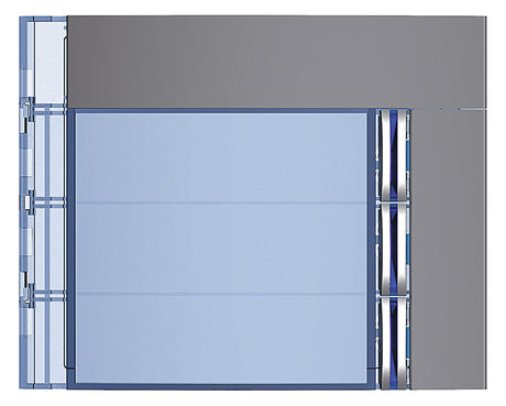 LEGRAND Ruftastenmodul Bus 3RT anth SFERA ALLSTREET Bticino 352033 115x91x11