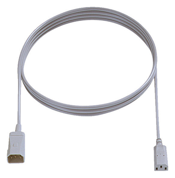BACHMANN Netzanschlussleitung 2m 10A gr 356.974 3x0,75qmm IP20 0-70°C PVC