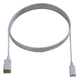 BACHMANN Netzanschlussleitung 2m 10A gr 356.974 3x0,75qmm IP20 0-70°C PVC