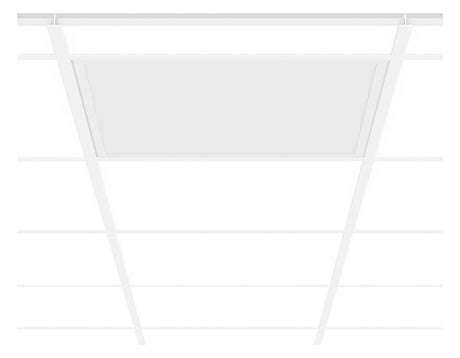 RZB LED-Deckeneinbauleuchte 26-37W 4000K SideliteECO 312776.002.1.76 5000lm ws