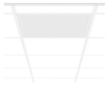 RZB LED-Deckeneinbauleuchte 26-37W 4000K SideliteECO 312776.002.1 5000lm ws Konv