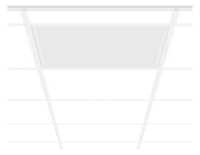 RZB LED-Deckeneinbauleuchte 26-37W 4000K SideliteECO 312776.002.1 5000lm ws Konv
