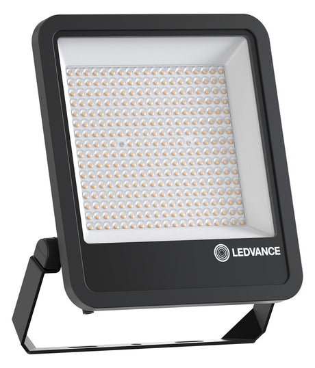 LEDVANCE LED-Anbaustrahler 115-133W EVG FL AREA V 133W ML 830 A48X85 BK 1LED sw