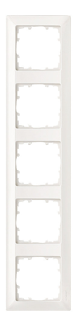 SIEMENS Rahmen 5f ti-ws glz Kst DELTAline 5TG2555-0