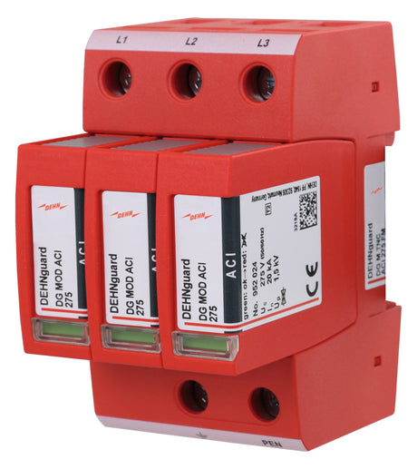 DEHN SE Überspannungsableiter 230VAC 3TE DG M TNC ACI 275 FM Netzform-TN-C 1,5kV