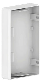 GGK Endstück GEB-K 110x62mm Kst li/re BR 60x110/80-ES/4 rws RAL9010 unbeh