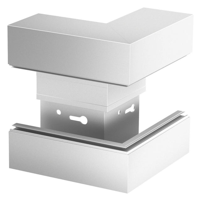 REHAU Außeneck GEB-K 70x170mm UT 90° Alu SIGNA STYLE BRA AE70170 EL natur hfr