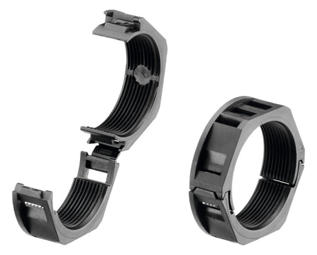 FRÄNKISCHE Schlauchverschraubung Kst PA COFIX Mutter M25 schwarz NW 20  20mm sw