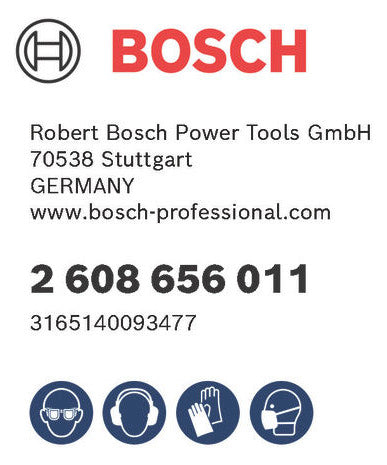 BOSCH-EW Säbelsägeblatt 100mm Stahl 2608656011