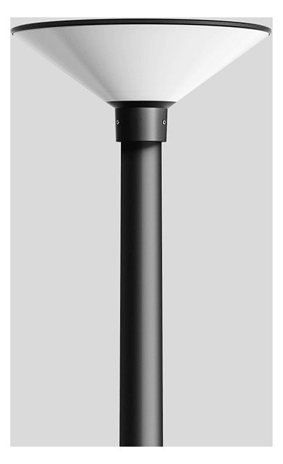 BEGA LED-Aufsatzleuchte 27W 76mm 3000K 84483K3 2827lm graphit Konv Alu IP65