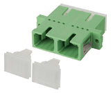 METZ CONNECT LWL-Kupplung SC-D SC-D SM 150900F2-I Kst Keramik gn