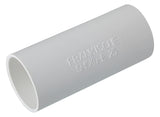 FRÄNKISCHE Steckmuffe Kst  20mm unbeh ws SMSKu-E-UV 20 weiß