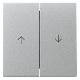 GIRA Wippe_2t Jalousie alu mt Pfeile System 55 329426