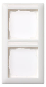 GIRA Rahmen 2f rws glz vert BSF Kst Standard 55 110203