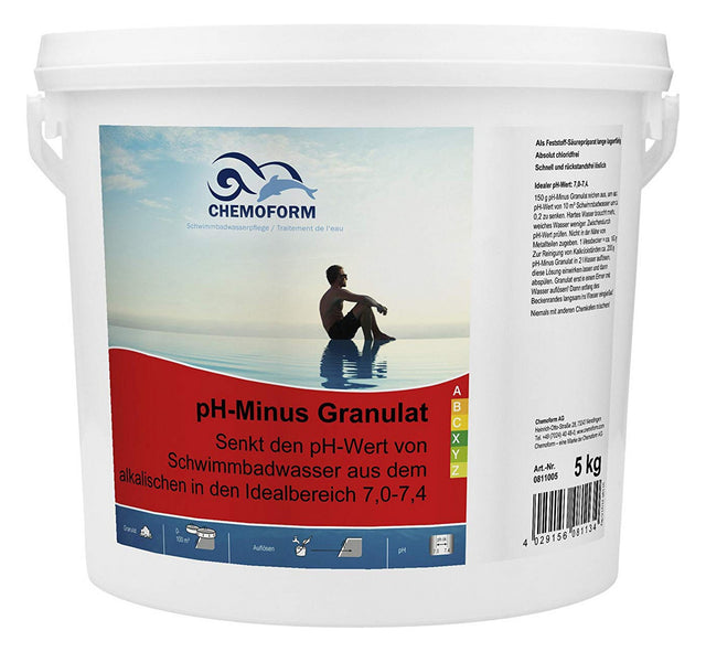 SANIT-PH-Regulator minus Nr. 3113 5 Kg Eimer (Granulat)