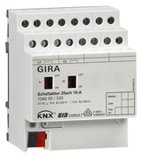 GIRA Schaltaktor KNX REG 4TE 2f 16A 104000 Handbedien