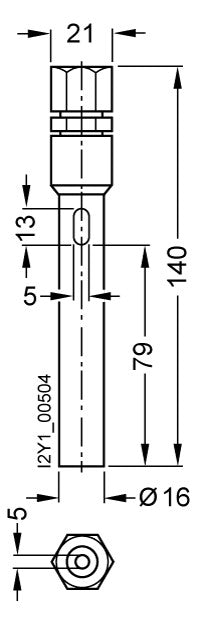 SIEMENS Tauchelektrode 5TG8223
