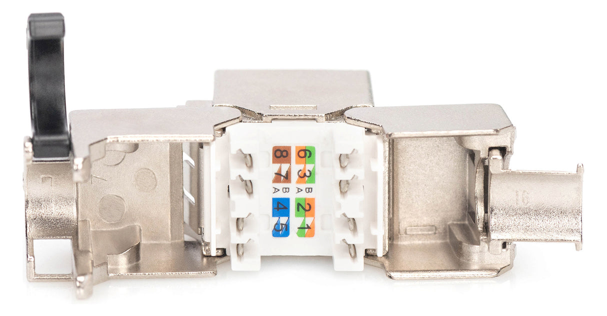 ASSMANN ELEKTRO CAT 8.1Keystone Modul werkzeugfrei, Staubkappe DN-93816