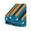 PHOENIX Reihenklemme 0,25-1,5qmm 2Etagen QTTCB 1,5 BU bl 17,5A TS35