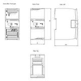 SIEMENS SPS-Analoges E/A-Modul 4Ausg 6ES7232-4HD32-0XB0 Ausg.Spg Ausg.Strom